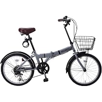 Amazon | ARCHNESS 折りたたみ自転車 20インチ 自転車 軽量 シマノ6段